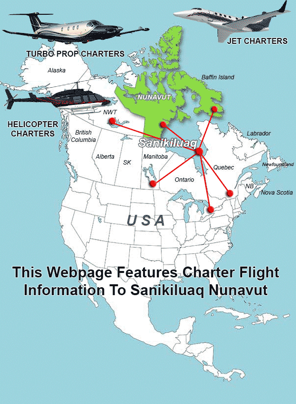 Pond Inlet Charter Flights